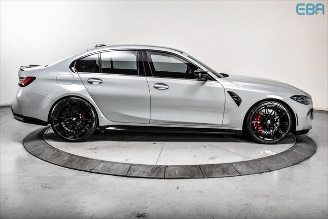 used 2024 BMW M3 car, priced at $92,780