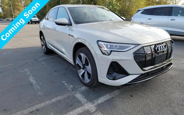 used 2021 Audi e-tron Sportback car, priced at $39,980