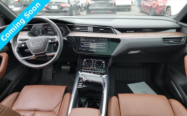 used 2021 Audi e-tron Sportback car, priced at $39,980