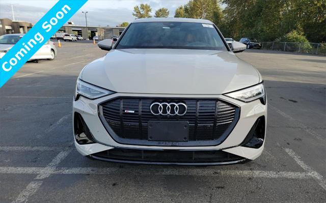 used 2021 Audi e-tron Sportback car, priced at $39,980