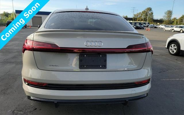 used 2021 Audi e-tron Sportback car, priced at $39,980