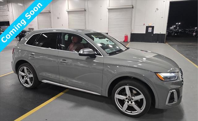 used 2022 Audi SQ5 car, priced at $46,880