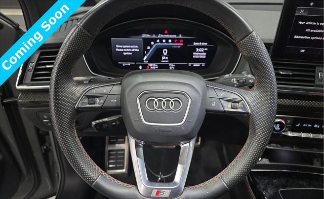 used 2022 Audi SQ5 car, priced at $46,880