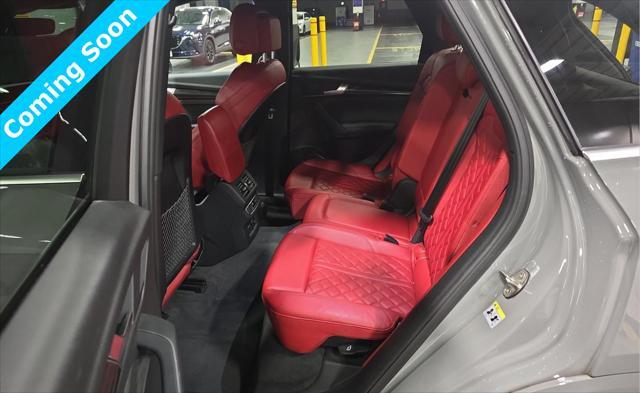 used 2022 Audi SQ5 car, priced at $46,880
