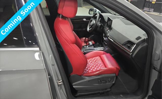 used 2022 Audi SQ5 car, priced at $46,880