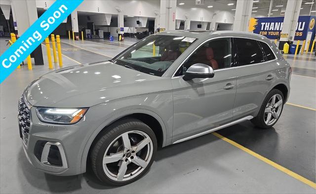 used 2022 Audi SQ5 car, priced at $46,880