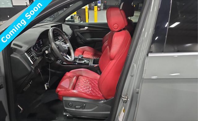 used 2022 Audi SQ5 car, priced at $46,880