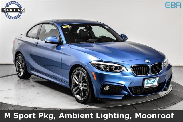 used 2019 BMW 230 car, priced at $25,880