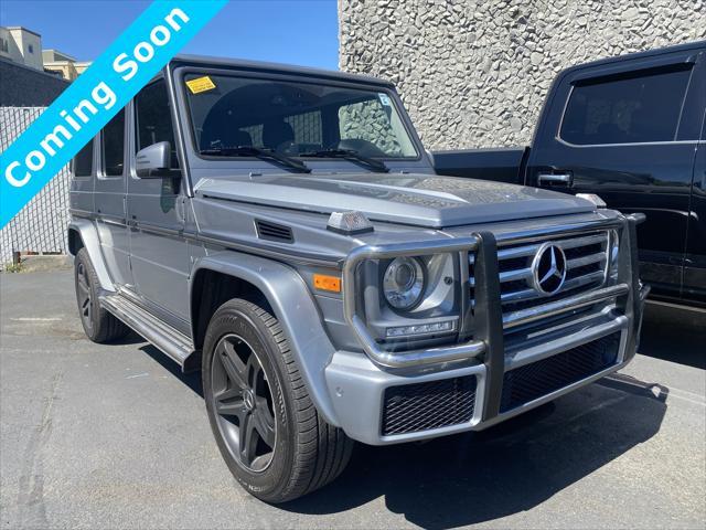 used 2017 Mercedes-Benz G-Class car, priced at $83,880