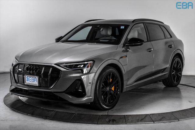 used 2022 Audi e-tron car, priced at $43,880