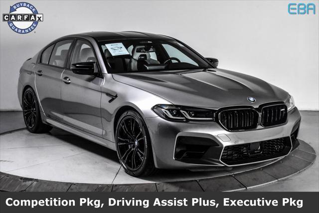 used 2021 BMW M5 car, priced at $86,880