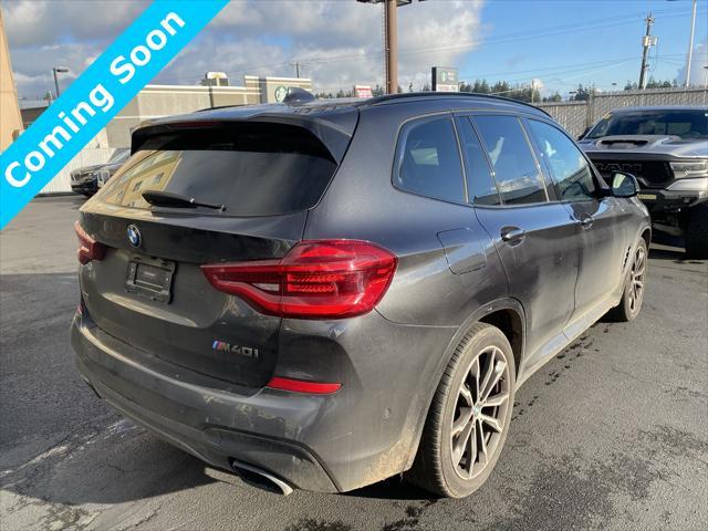 used 2021 BMW X3 car, priced at $40,380