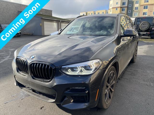 used 2021 BMW X3 car, priced at $40,380