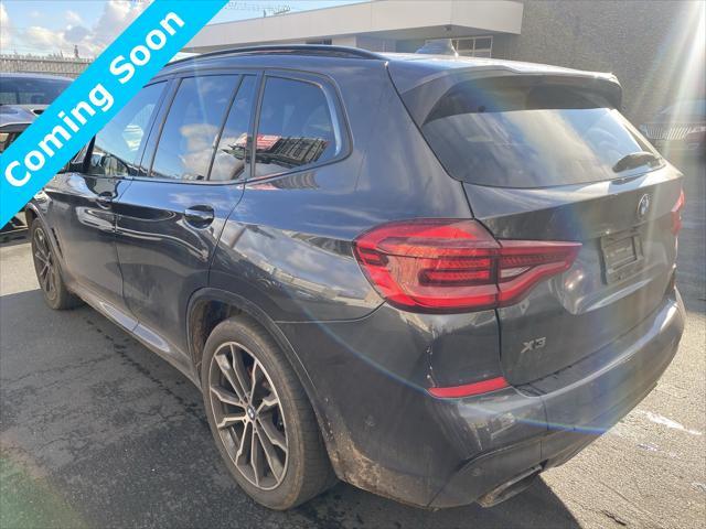 used 2021 BMW X3 car, priced at $40,380