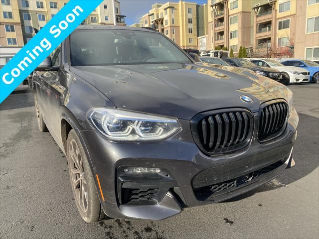 used 2021 BMW X3 car, priced at $40,380