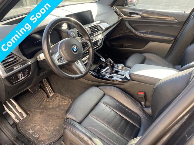 used 2021 BMW X3 car, priced at $40,380