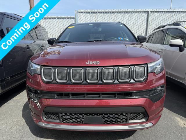 used 2022 Jeep Compass car, priced at $24,880