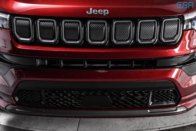 used 2022 Jeep Compass car, priced at $24,880