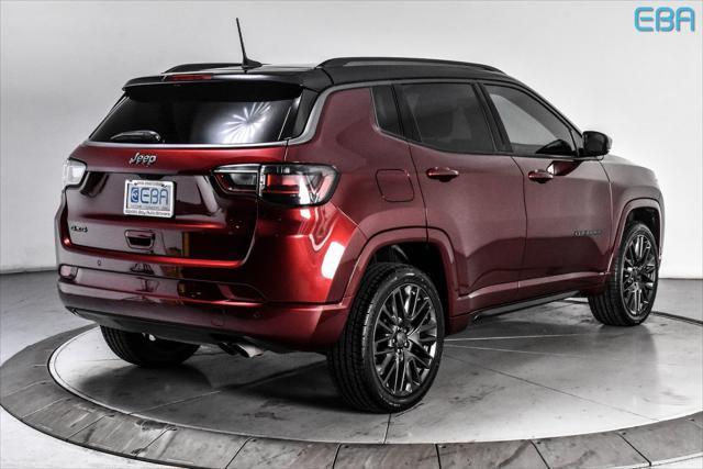 used 2022 Jeep Compass car, priced at $24,880