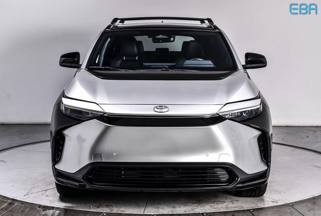 used 2024 Toyota bZ4X car, priced at $27,380