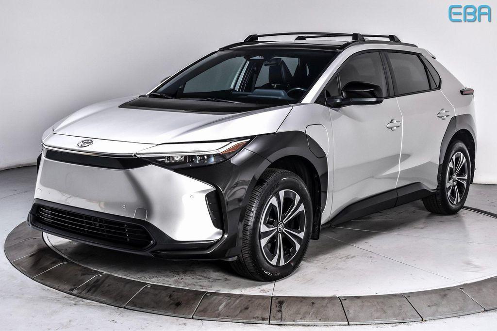 used 2024 Toyota bZ4X car, priced at $27,380