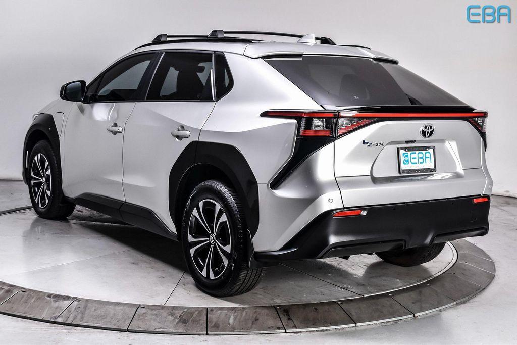 used 2024 Toyota bZ4X car, priced at $27,380