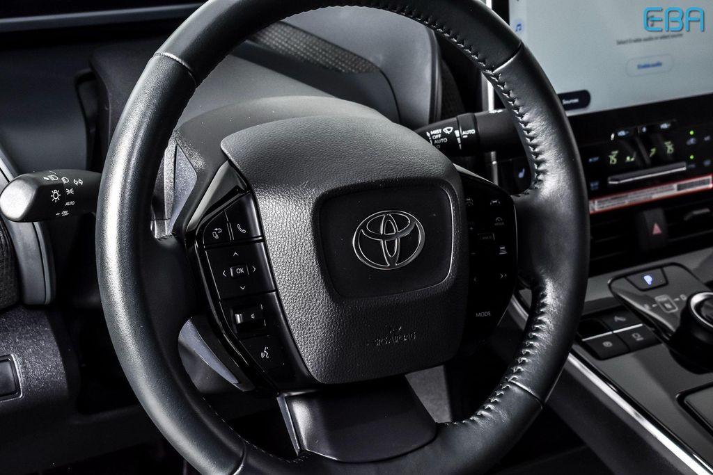 used 2024 Toyota bZ4X car, priced at $27,380