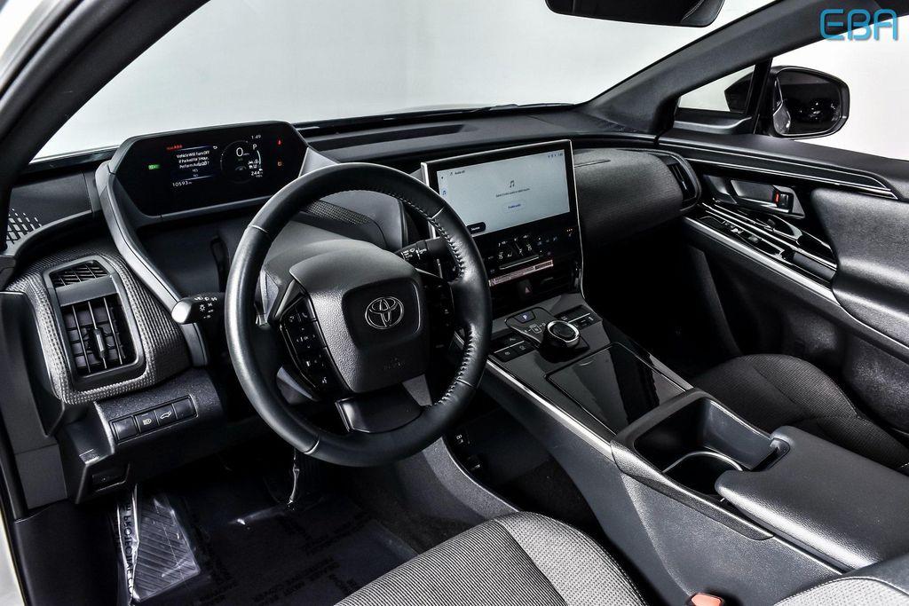 used 2024 Toyota bZ4X car, priced at $27,380