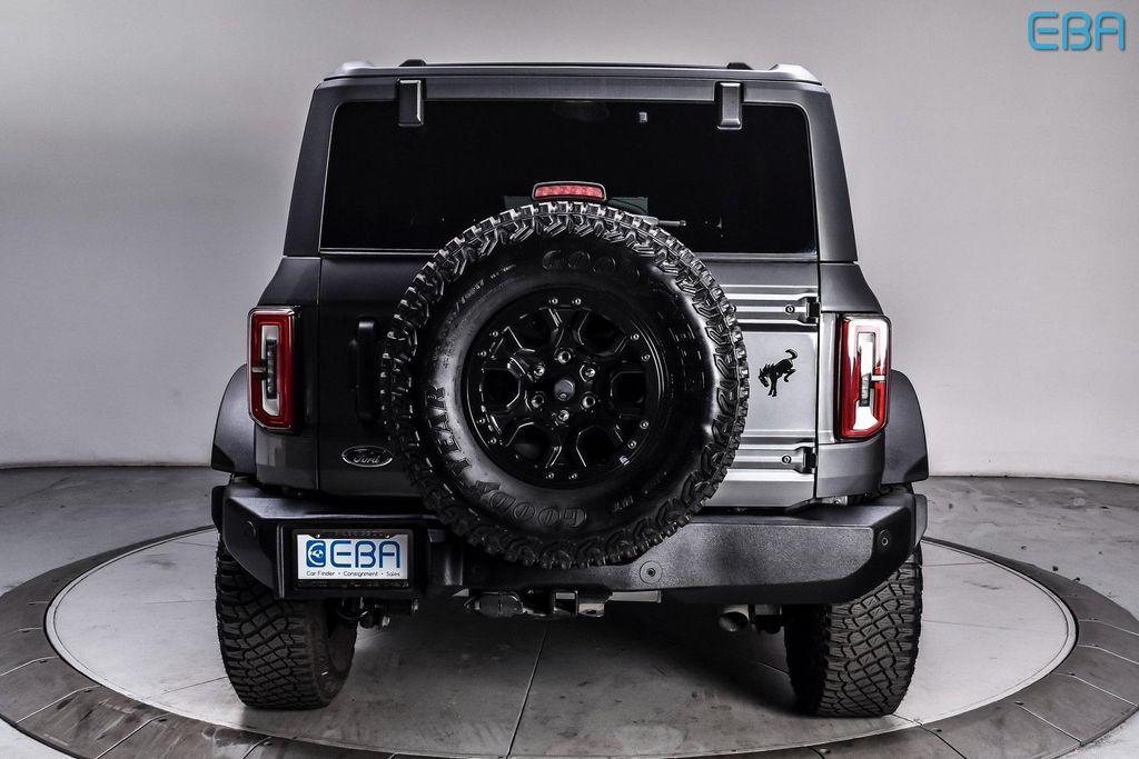 used 2023 Ford Bronco car, priced at $55,880