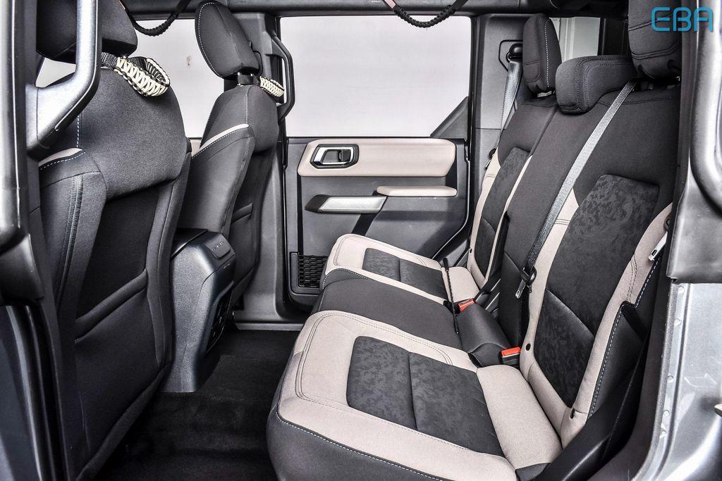 used 2023 Ford Bronco car, priced at $55,880