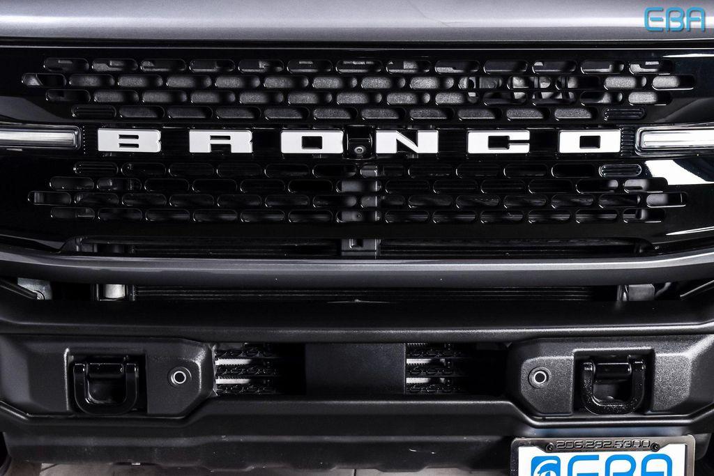 used 2023 Ford Bronco car, priced at $55,880