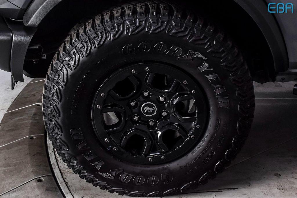 used 2023 Ford Bronco car, priced at $55,880