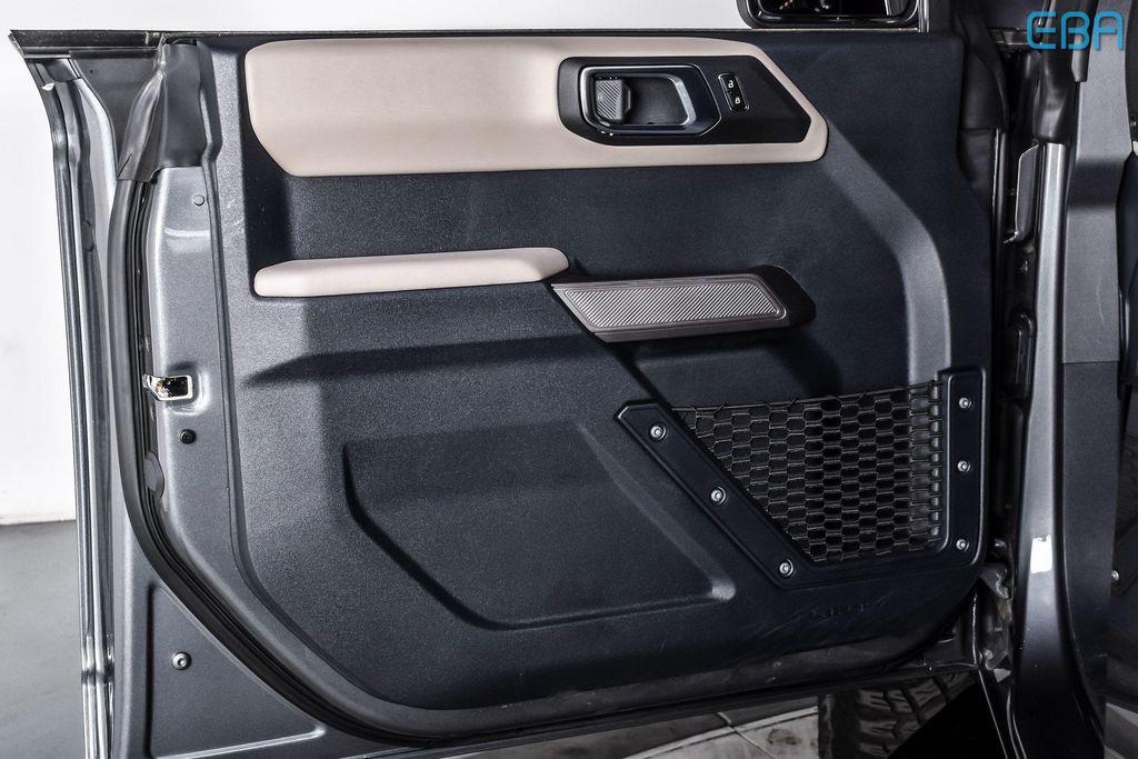 used 2023 Ford Bronco car, priced at $55,880