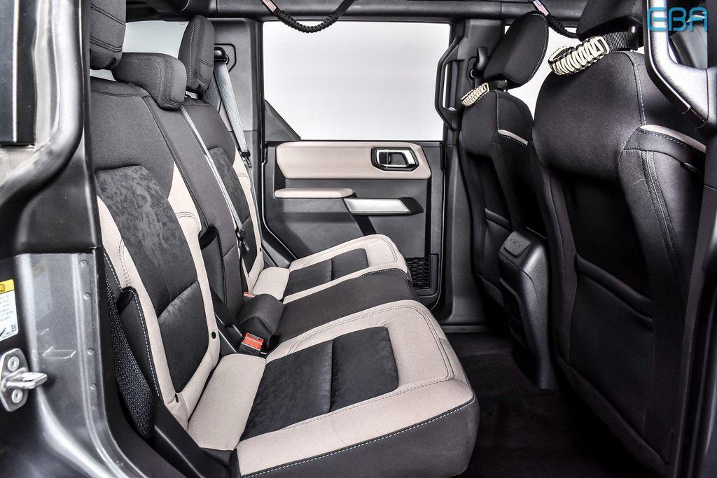 used 2023 Ford Bronco car, priced at $55,880