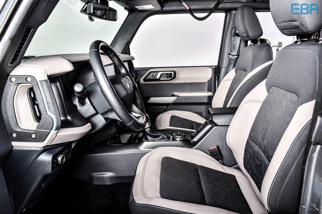 used 2023 Ford Bronco car, priced at $55,880