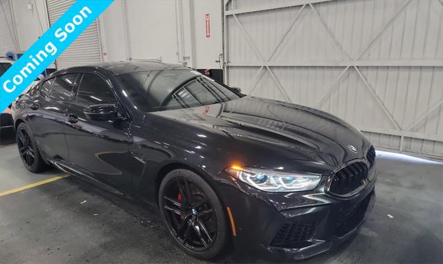 used 2022 BMW M8 Gran Coupe car, priced at $91,880