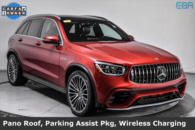 used 2020 Mercedes-Benz AMG GLC 63 car, priced at $58,880