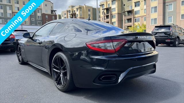 used 2018 Maserati GranTurismo car, priced at $47,580