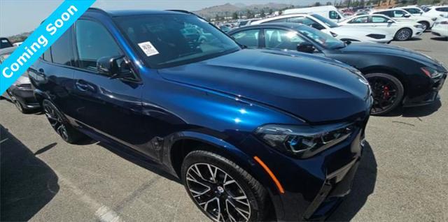 used 2022 BMW X5 M car, priced at $87,580