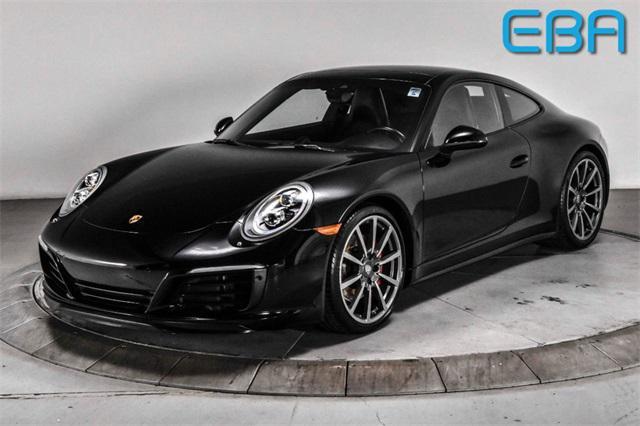 used 2017 Porsche 911 car, priced at $93,880