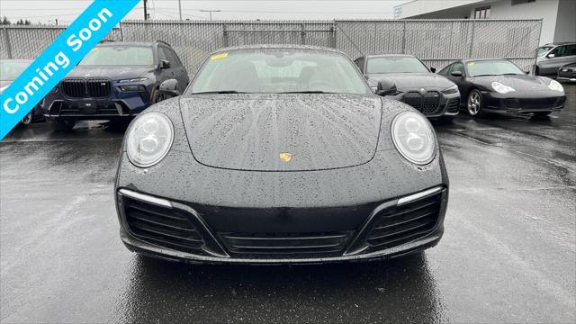 used 2017 Porsche 911 car, priced at $93,880