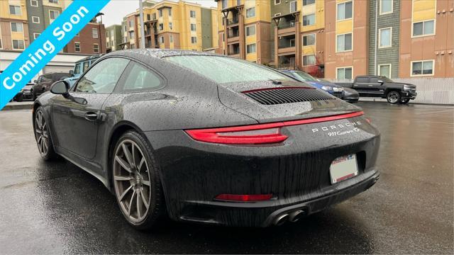 used 2017 Porsche 911 car, priced at $93,880