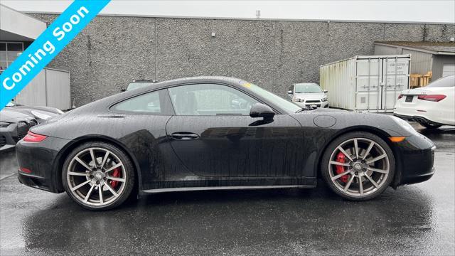 used 2017 Porsche 911 car, priced at $93,880