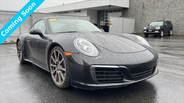 used 2017 Porsche 911 car, priced at $93,880