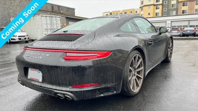 used 2017 Porsche 911 car, priced at $93,880