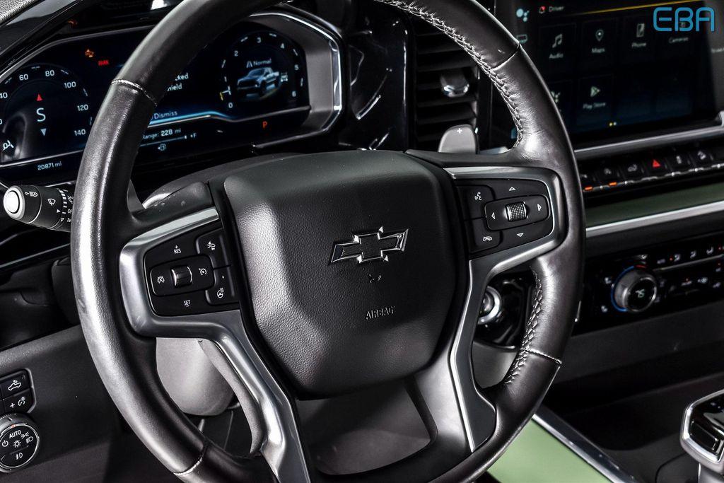 used 2022 Chevrolet Silverado 1500 car, priced at $48,980