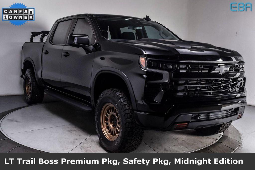 used 2022 Chevrolet Silverado 1500 car, priced at $48,980
