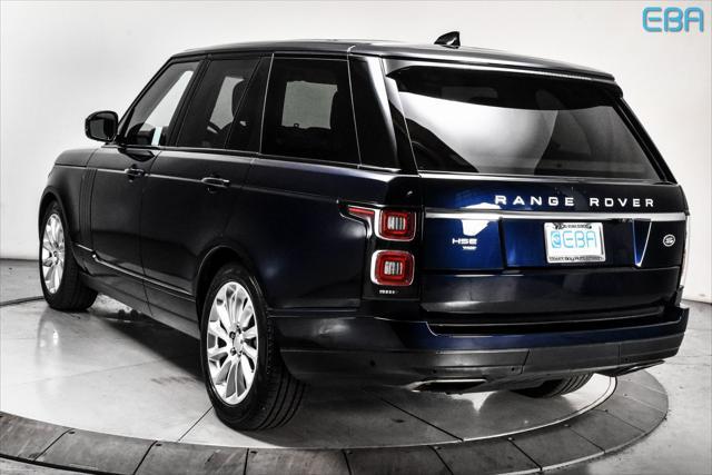 used 2020 Land Rover Range Rover car, priced at $53,880