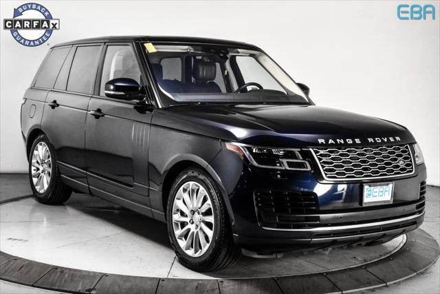 used 2020 Land Rover Range Rover car, priced at $54,880