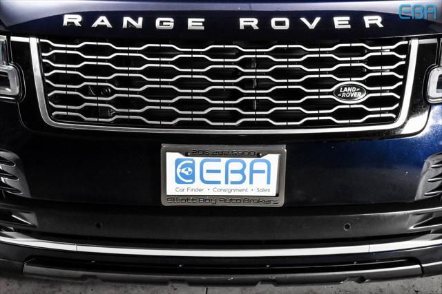 used 2020 Land Rover Range Rover car, priced at $51,880